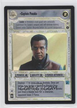 2001 Star Wars Customizable Card Game: Coruscant - [Base] #_CAPA - Captain Panaka