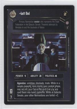 2001 Star Wars Customizable Card Game: Coruscant - [Base] #_LODO - Lott Dod