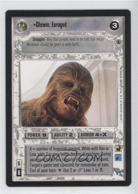 2001 Star Wars Customizable Card Game: Reflections 3 - Reprint Pack #_NoN - Chewie, Enraged