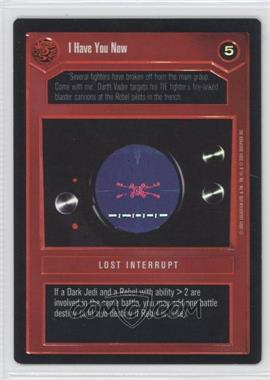 2001 Star Wars Customizable Card Game: Reflections 3 - Reprint Pack #_NoN - I Have You Now