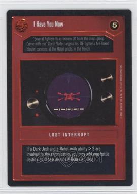 2001 Star Wars Customizable Card Game: Reflections 3 - Reprint Pack #_NoN - I Have You Now