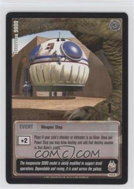 2001 Star Wars: Jedi Knights Trading Card Game - Premiere [Base] - 1st day Printing #117 - Urrinnian 9000