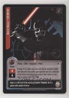 Darth Vader - Sith Warrior