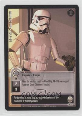 2001 Star Wars: Jedi Knights Trading Card Game - Premiere [Base] - 1st day Printing #48 - AF-119