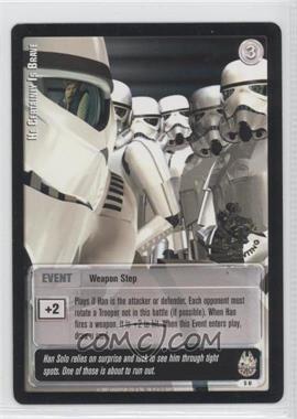 2001 Star Wars: Jedi Knights Trading Card Game - Premiere [Base] - 1st day Printing #5 - He Certainly is Brave