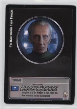 2001 Star Wars: Jedi Knights Trading Card Game - Premiere [Base] - 1st day Printing #54 - You Underestimate Their Chances