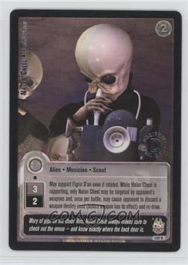 2001 Star Wars: Jedi Knights Trading Card Game - Premiere [Base] - Silver Chase Rare #122 - Nalan Cheel - Bandfill Player