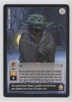 Yoda - Luke's Mentor