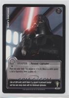 Vader's Lightsaber