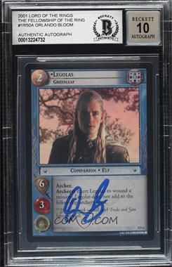 2002-07 The Lord of the Rings TCG: - Promotional Items #0P13 - Legolas [BAS Authentic]