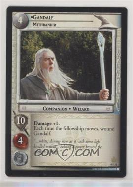 2002-07 The Lord of the Rings TCG: - Promotional Items #0P32 - Gandalf