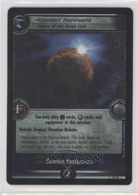 2002-2007 Star Trek CCG: 2nd Edition - Promos #O P 48 - Foil - Founders' Homeworld - Home of the Great Link