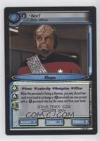 Worf, First Officer (Tournament Foil)
