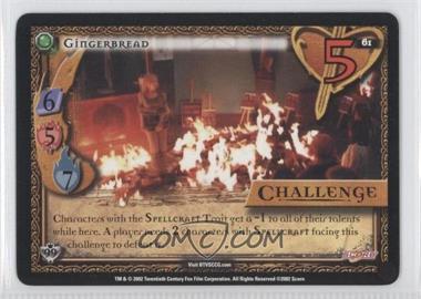 2002 Buffy the Vampire Slayer Collectible Card Game - Class of '99 [Base] #61 - Gingerbread