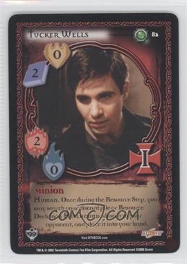 2002 Buffy the Vampire Slayer Collectible Card Game - Class of '99 [Base] #82 - Tucker Wells