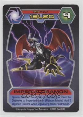 2002 Digimon - D-Tector Card Game - Expansion Set [Base] - Unlimited #DT-55 - ImperialDramon