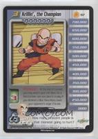 Krillin, the Champion