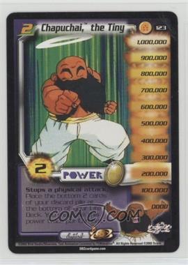 2002 Dragon Ball Z TCG: World Games - [Base] - Unlimited #123 - Chapuchai, the Tiny [Noted]