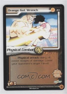 2002 Dragon Ball Z TCG: World Games - [Base] - Unlimited #23 - Orange Gut Wrench