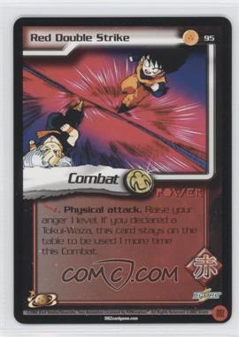 2002 Dragon Ball Z TCG: World Games - [Base] - Unlimited #95 - Red Double Strike