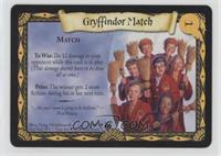 Gryffindor Match