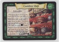 Cauldron Shop