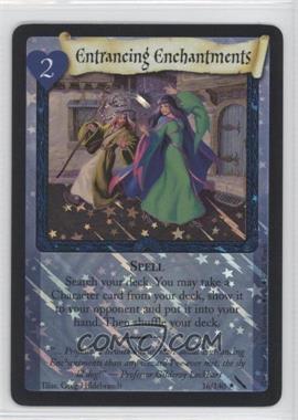 2002 Harry Potter TCG - The Chamber of Secrets - [Base] - Foil Premium #16 - Entrancing Enchantments