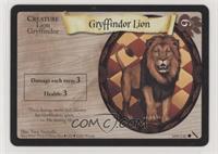 Gryffindor Lion