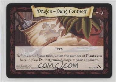 2002 Harry Potter TCG - The Chamber of Secrets - [Base] #65 - Dragon-Dung Compost