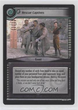 2002 Star Trek CCG: Second Edition - [Base] #108 - Rescue Captives