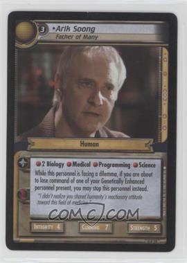 2002 Star Trek CCG: Second Edition - Promo #O-P-29 - Arik Soong (Father of Many) [EX to NM]