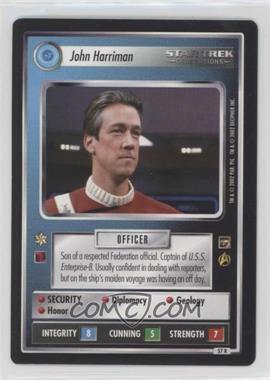 2002 Star Trek CCG: The Motion Pictures - [Base] #57 R - John Harriman