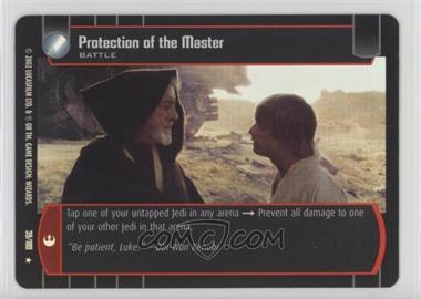 2002 Star Wars: The Trading Card Game - A New Hope - Booster Pack [Base] - Foil #39 - Protection of the Master