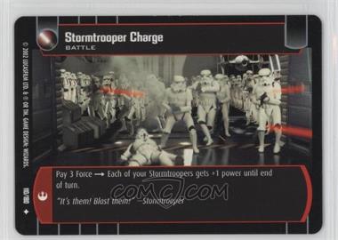 2002 Star Wars: The Trading Card Game - A New Hope - Booster Pack [Base] #110 - Stormtrooper Charge