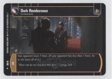 2002 Star Wars: The Trading Card Game - Attack of the Clones - [Base] #10 - Dark Rendezvous