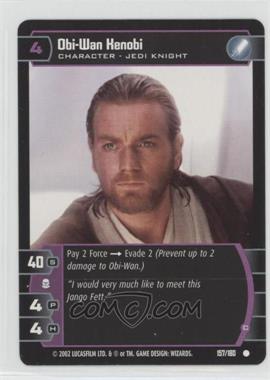 2002 Star Wars: The Trading Card Game - Attack of the Clones - [Base] #157 - Obi-Wan Kenobi