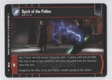 2002 Star Wars: The Trading Card Game - Attack of the Clones - [Base] #47 - Spirit of the Fallen