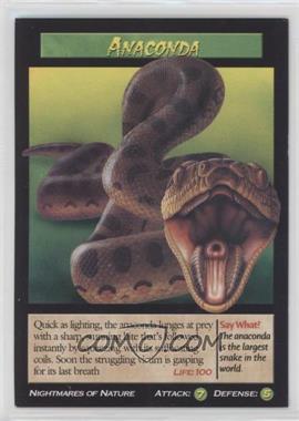 2003-10 Weird n' Wild Creatures - Nightmares of Nature #_ANAC - Anaconda [EX to NM]