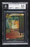 Broly, the Unstoppable Lv.5 (Foil) [BGS 8.5 NM‑MT+]
