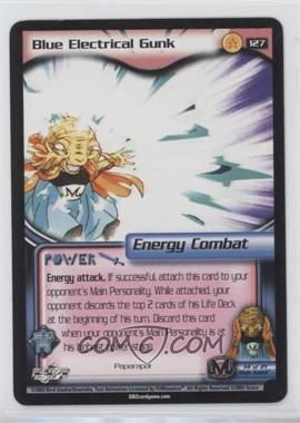 2003 Dragonball Z TCG - Majin Buu Saga - [Base] - Limited #127 - Blue Electrical Gunk