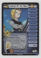 Android 18, the Mom