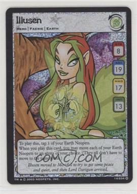 2003 Neopets - Trading Card Game - Expansion Set [Base] #14 - Illusen