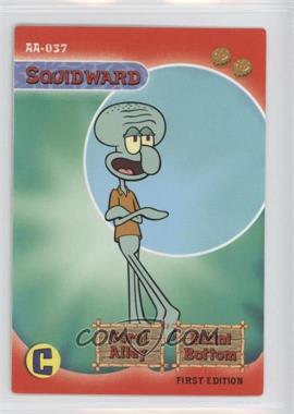 2003 Spongebob Squarepants - Trading Card Game [Base] - First Edition #AA-037 - Squidward