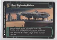 Cloud City Landing Platform