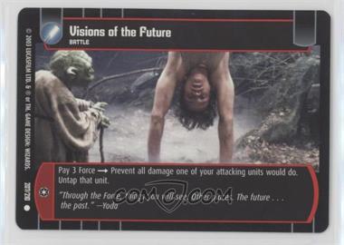 2003 Star Wars TCG: The Empire Strikes Back - [Base] #207 - Visions of the Future