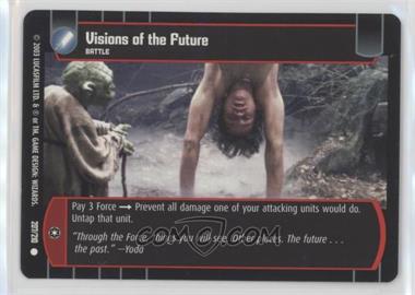 2003 Star Wars TCG: The Empire Strikes Back - [Base] #207 - Visions of the Future