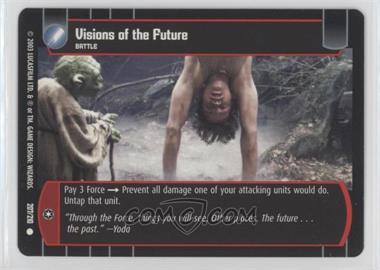 2003 Star Wars TCG: The Empire Strikes Back - [Base] #207 - Visions of the Future
