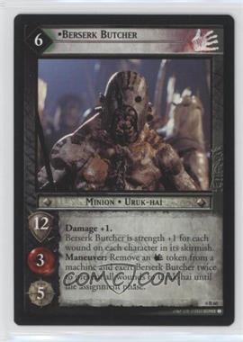 2003 The Lord of the Rings TCG: Ents of Fangorn - Expansion Set [Base] #6R60 - Beserk Butcher