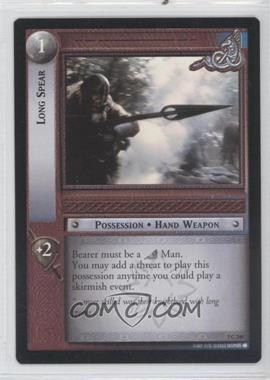 2003 The Lord of the Rings TCG: The Return of the King - Expansion Set [Base] #7C240 - Long Spear