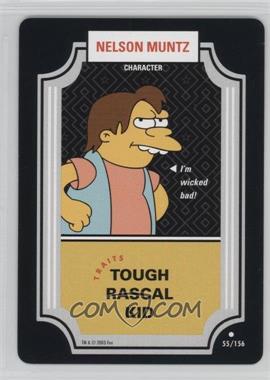 2003 The Simpsons: - Trading Card Game [Base] #55 - Nelson Muntz